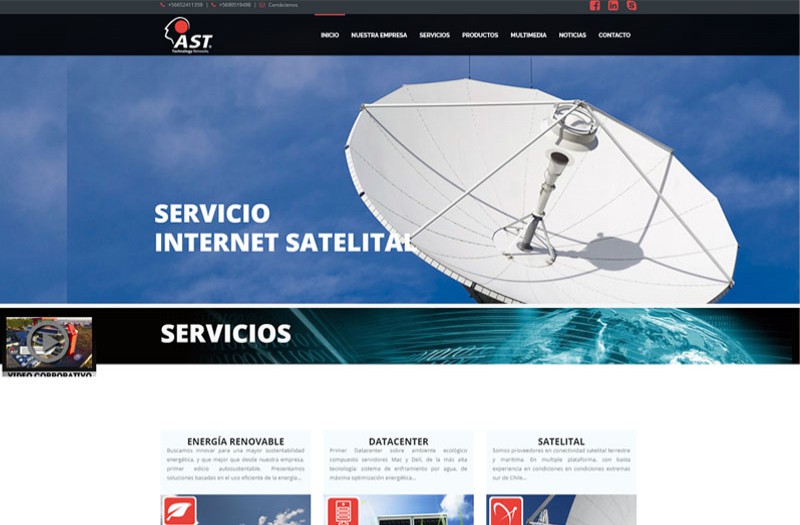 Diseño Web Osorno