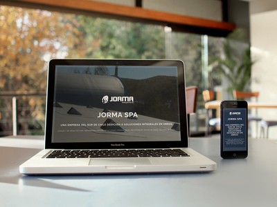 Jorma SpA - Diseño Web Osorno
