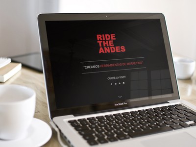 Ride the Andes - Diseño Web Osorno